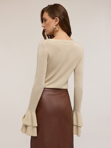 MOTIVI Sweater in Beige