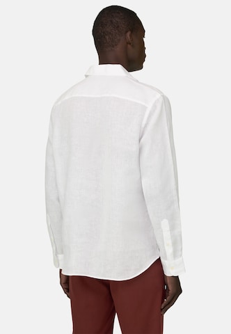 Boggi Milano Regular fit Overhemd in Wit