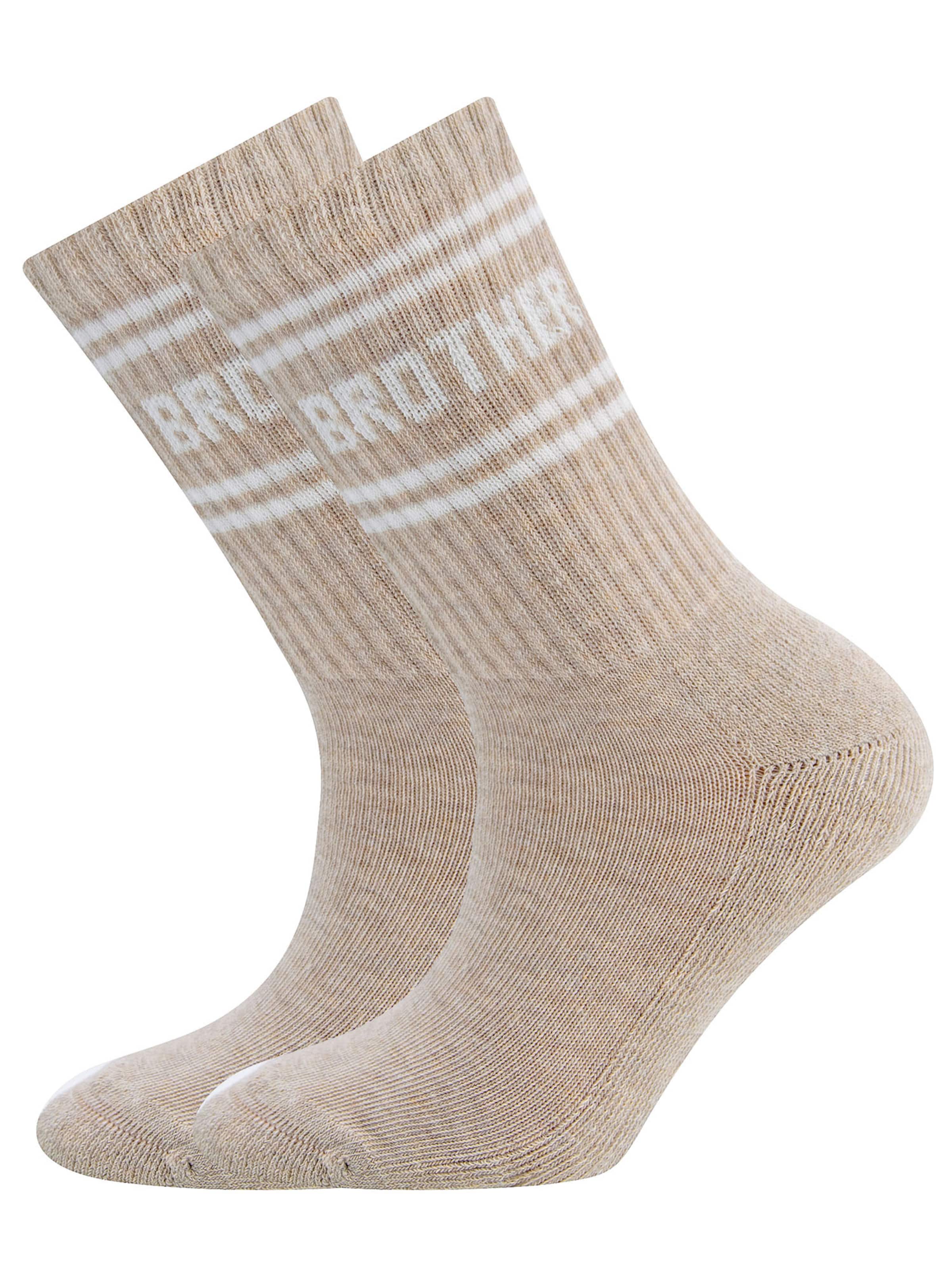 EWERS Носки в Бежевый: спереди