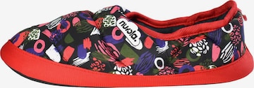 Nuvola. - Pantufa 'Printed 21 Guix' em laranja: frente
