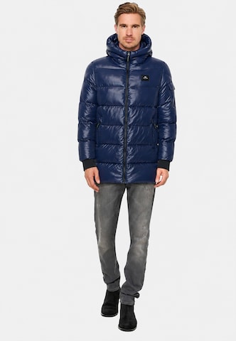 Rusty Neal Steppjacke in Blau