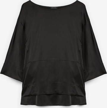 Chemisier Fiorella Rubino en noir : devant