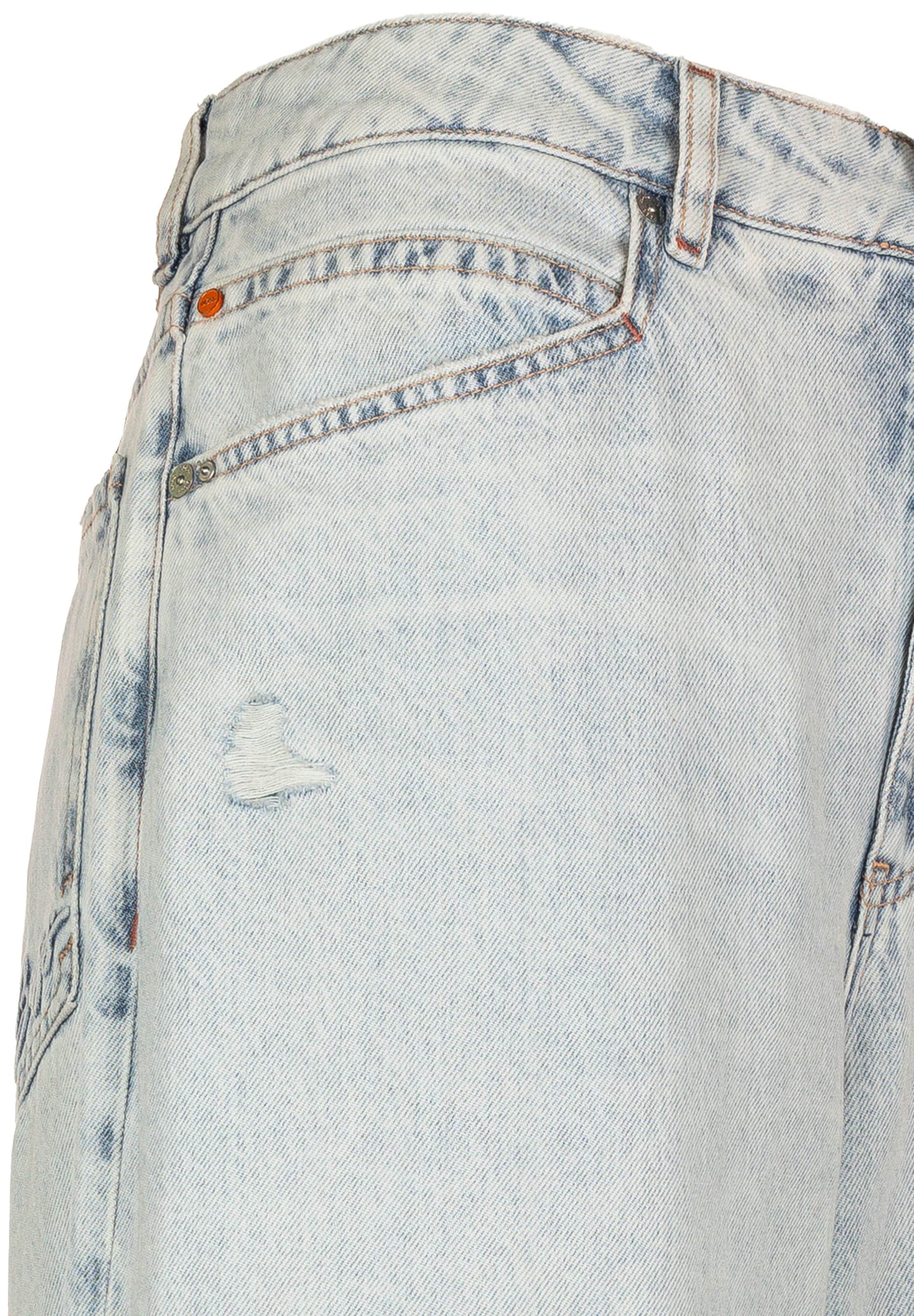 BOSS Flared Jeans 'Emma' in Blau