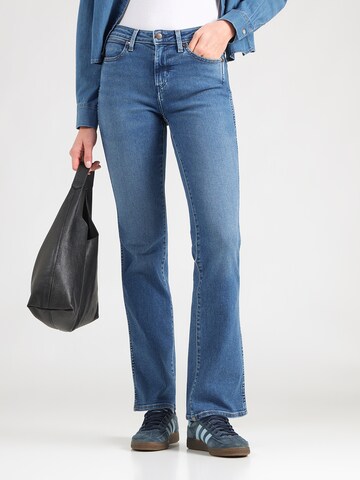 WRANGLER Boot cut Jeans in Blue: front