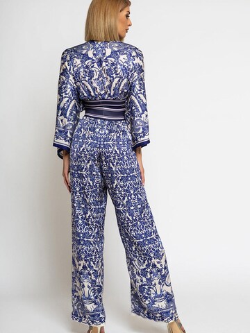 JIORO Kimono 'ASIA SKY' in Blue