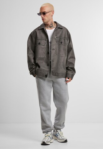 Loosefit Pantalon 'Essential' Urban Classics en gris
