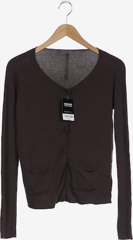 TRANSIT PAR-SUCH Sweater & Cardigan in S in Brown: front