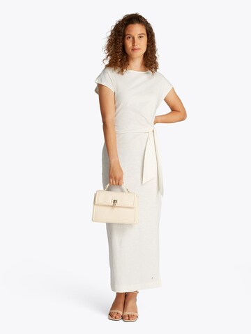 TOMMY HILFIGER Kleid in Beige: Vorderseite