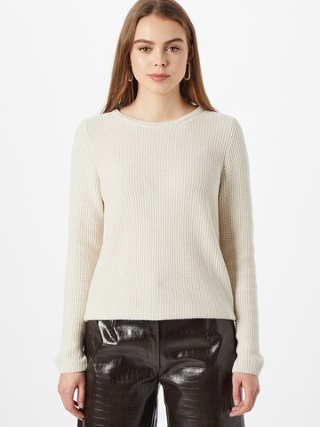 Brax feel good Sweater 'Lisa' in White: front
