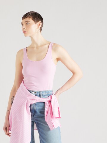 VERO MODA Top 'Noos' in Pink: predná strana