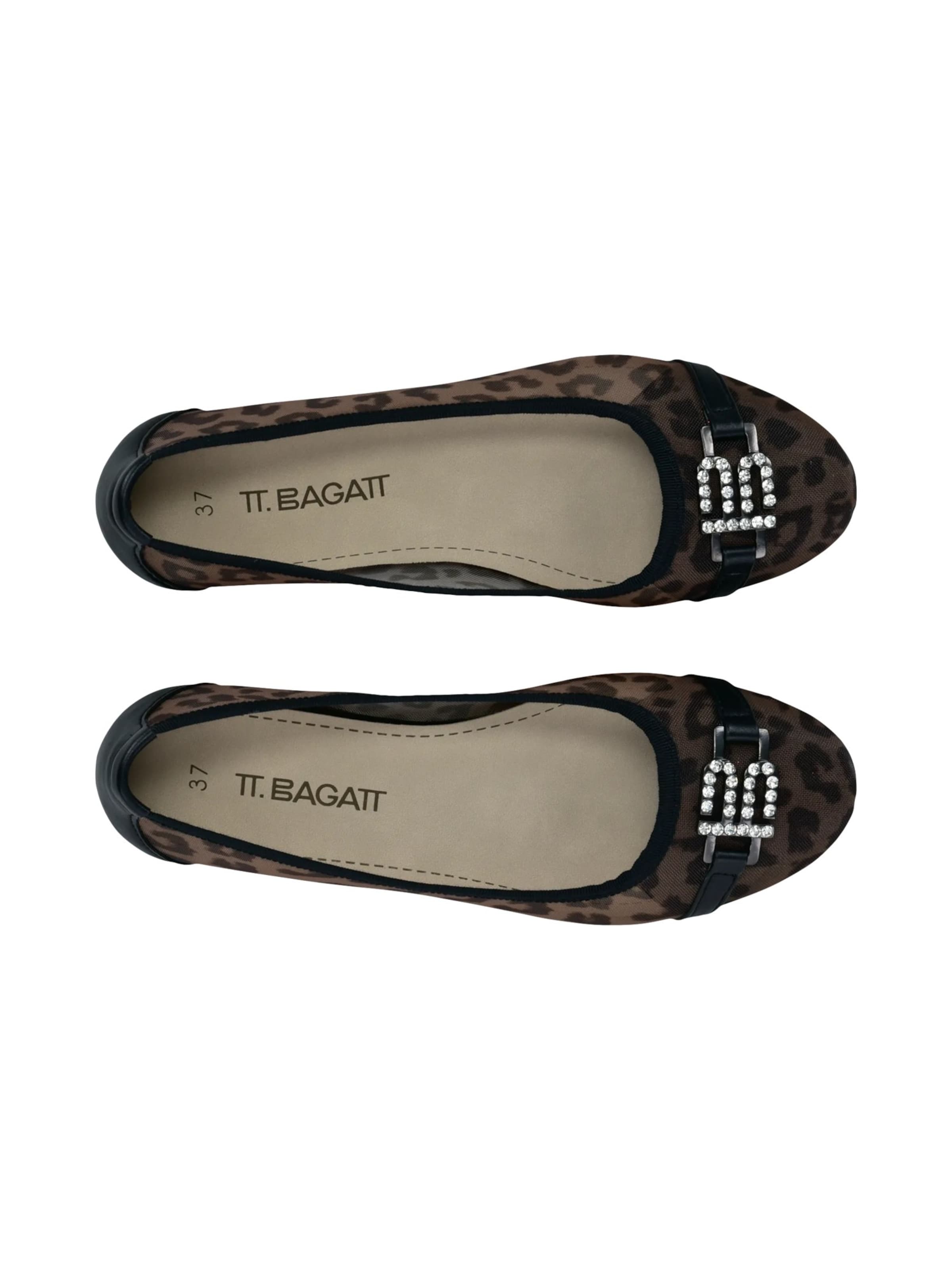 Ballerines TT. BAGATT en noir