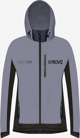 Proviz Funktionsjacke 'REFLECT360' in Grau: predná strana