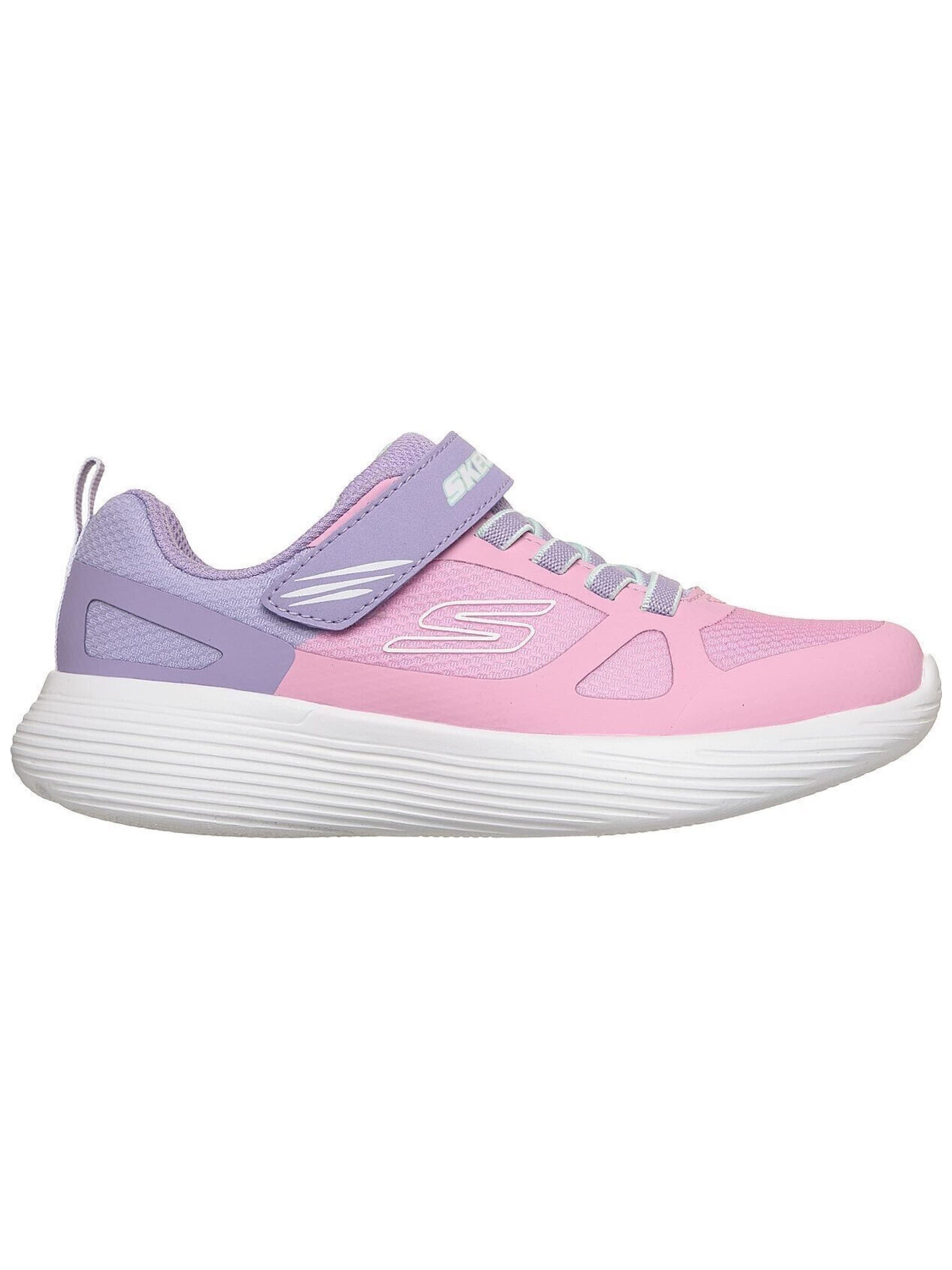 SKECHERS Sportschuh 'Go Run 400 V2 - Trace Track' in Pink