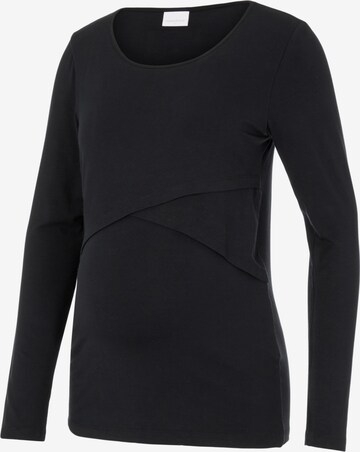 MAMALICIOUS Shirt 'Camma' in Black: front