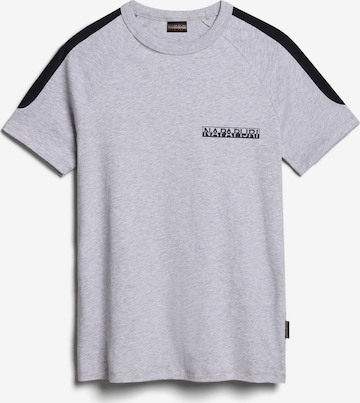 NAPAPIJRI Shirt 'PINTA' in Grey: front