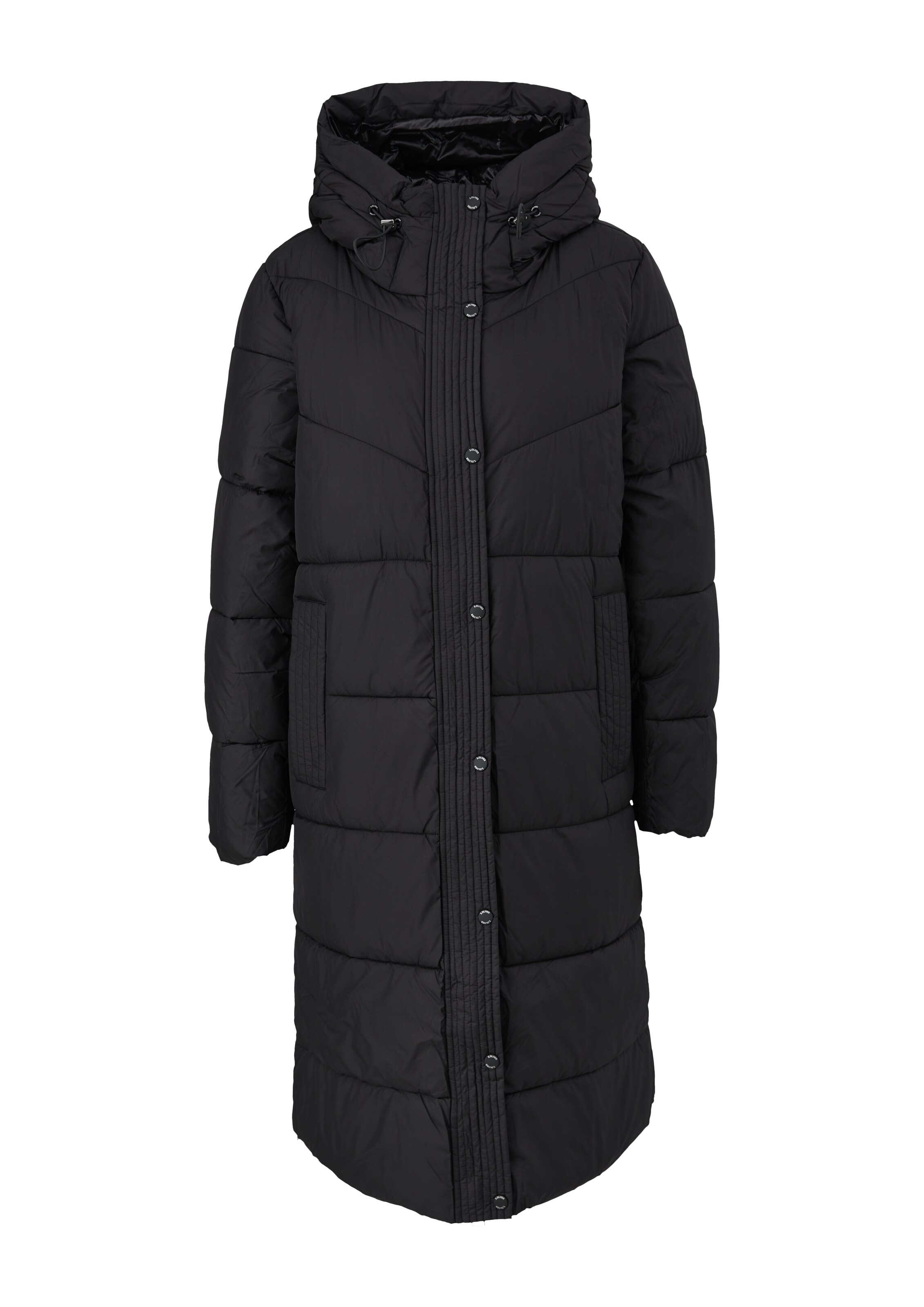 s.Oliver Wintermantel in Schwarz: Vorderseite