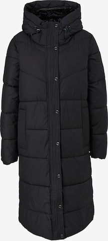 s.Oliver Winter Coat in Black: front
