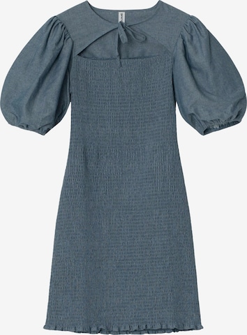 Résumé Mekko 'Sandra' värissä sininen: etupuoli