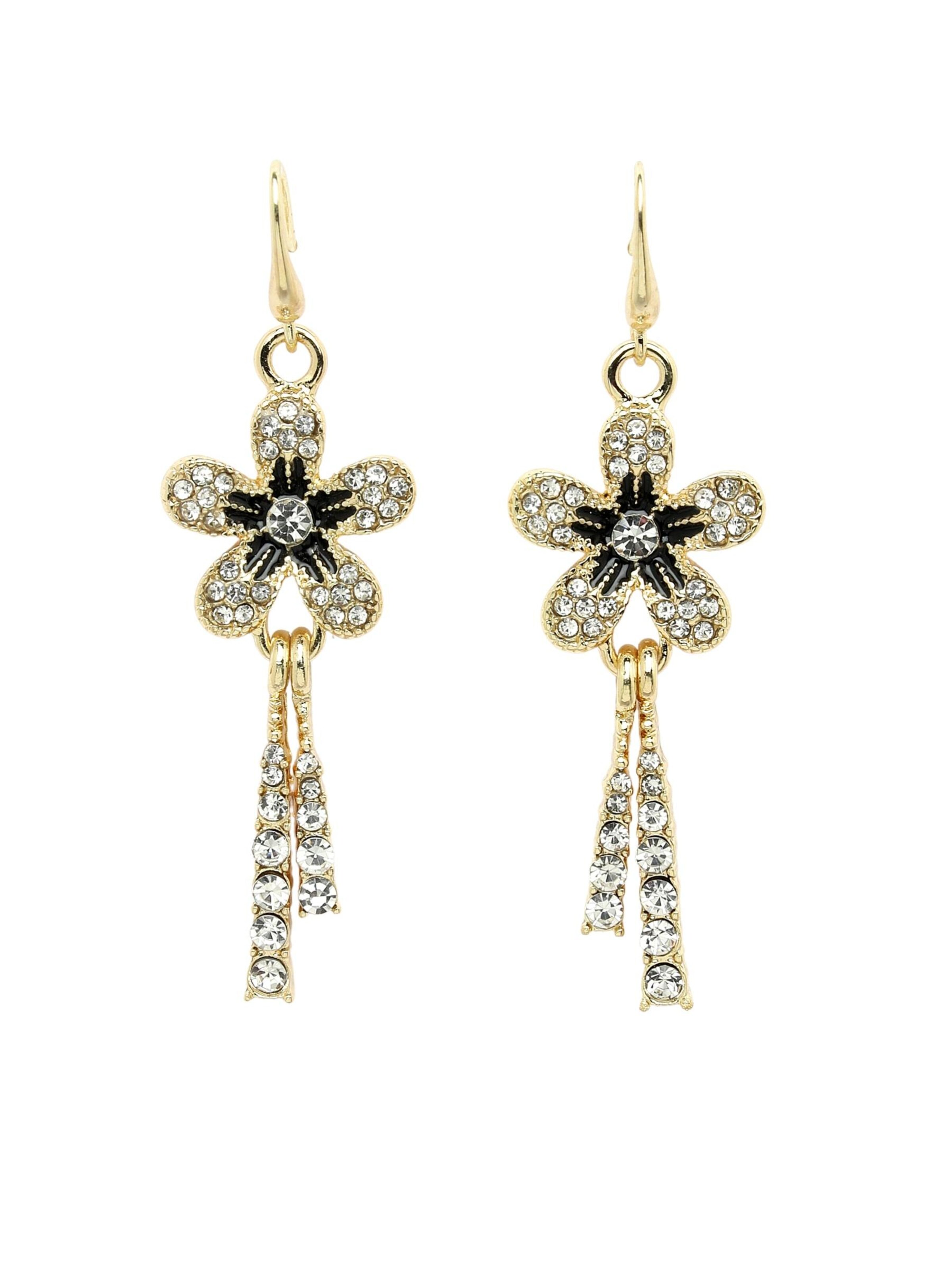 AVANT-GARDE PARIS Earrings 'Stefaniata' in Gold: front