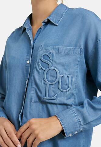 Smith&Soul Blouse in Blue