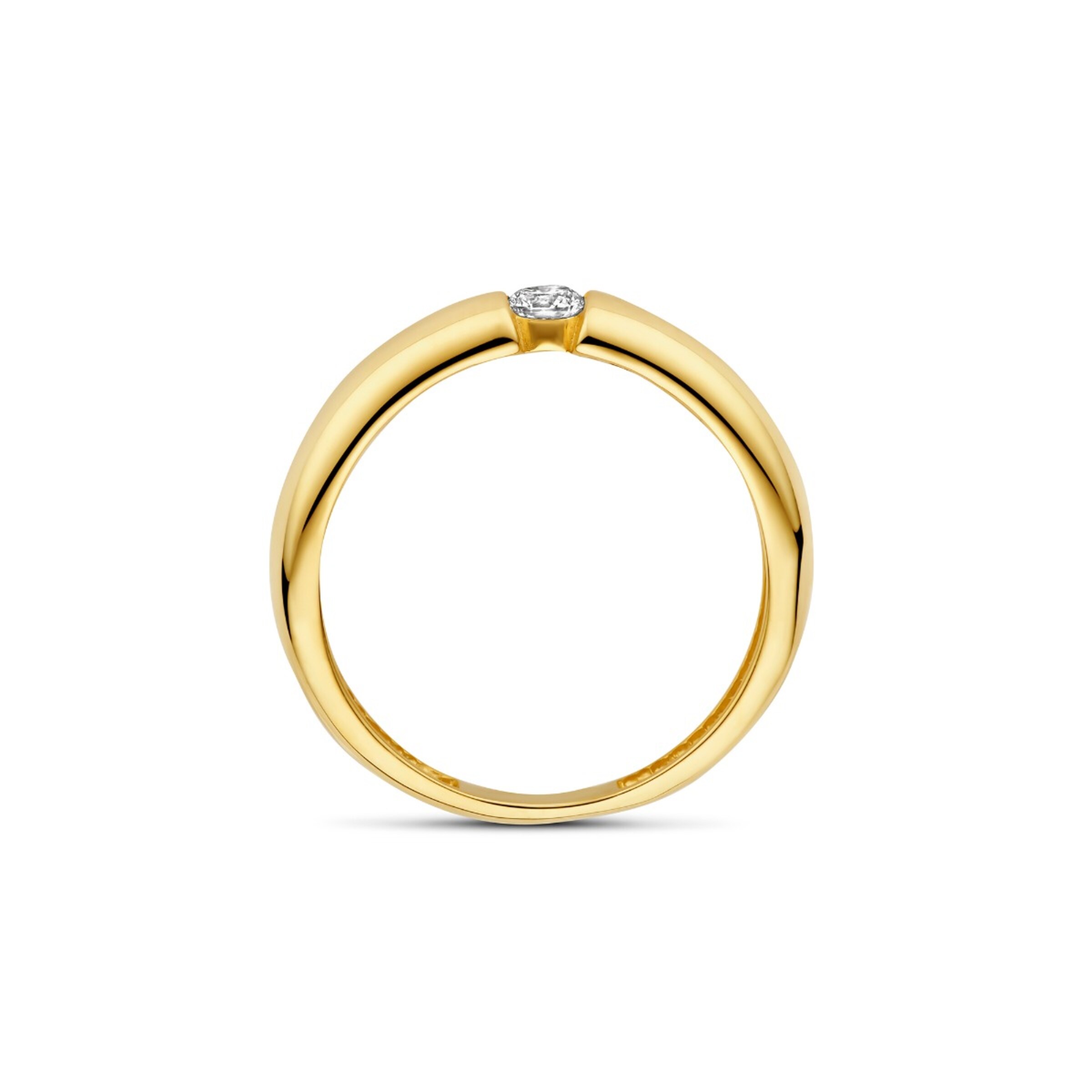 Beloro Jewels Ring in Gold