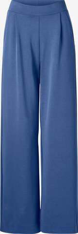 Wide leg Pantaloni di Rich & Royal in blu: frontale