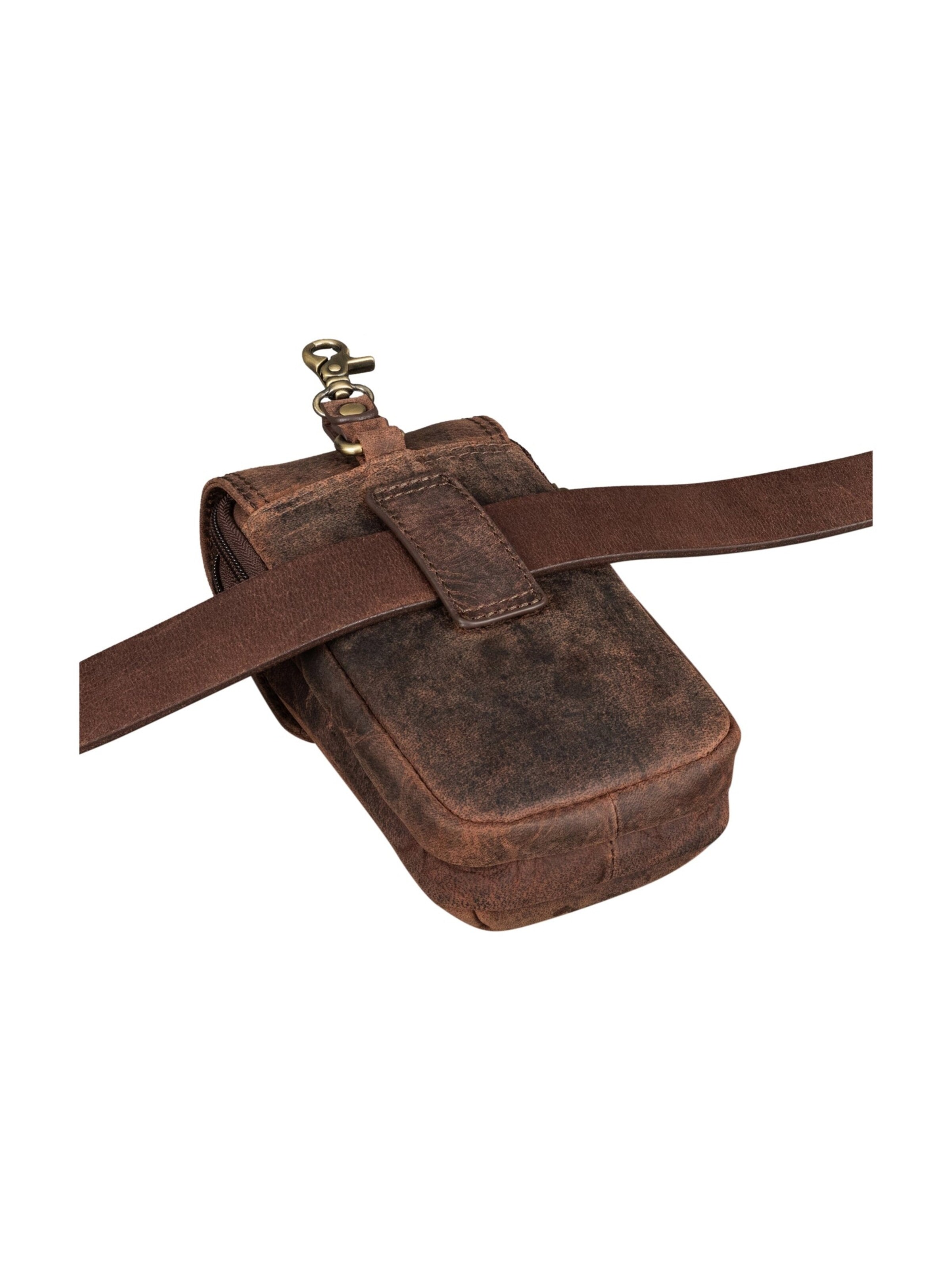 Benthill Fanny Pack 'Benthill' in Brown