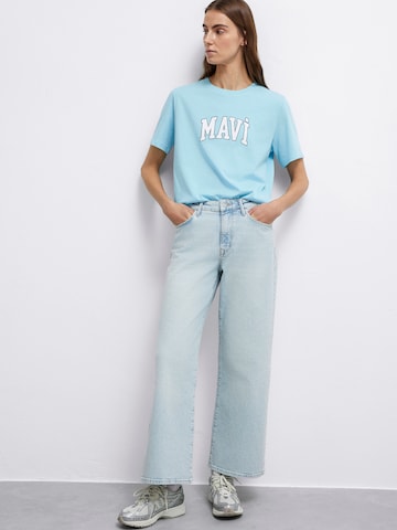 Mavi Shirt in Blue: front