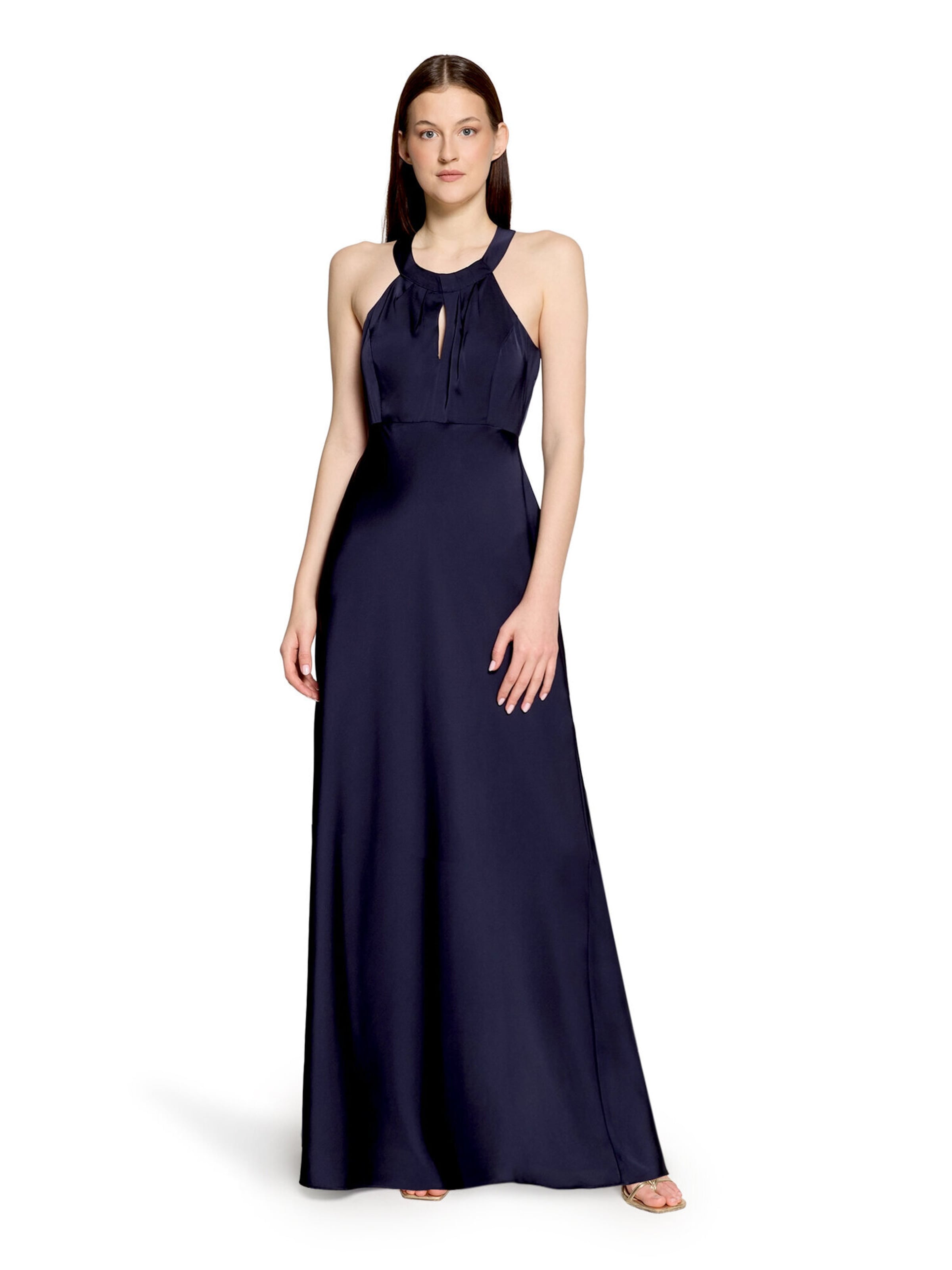 Vera Mont Avondjurk in Blauw: voorkant