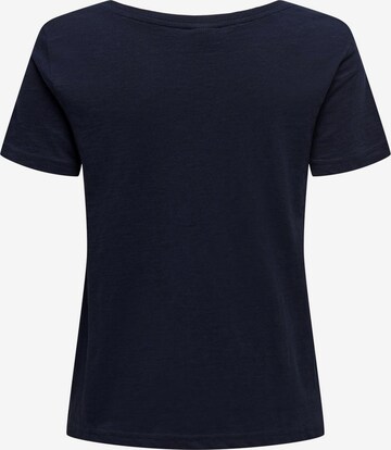 JDY T-Shirt 'VUPTI' in Blau