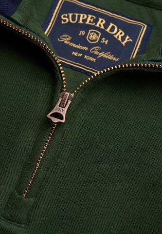 Superdry & CoSweater majica - zelena boja