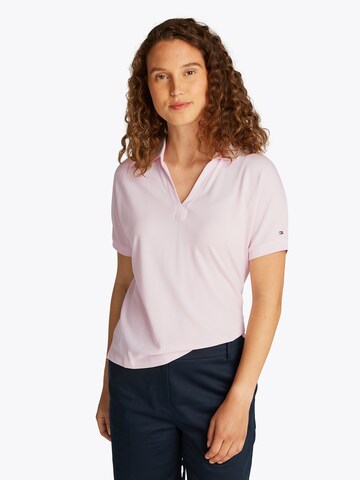 TOMMY HILFIGER T-Shirt in Pink: Vorderseite