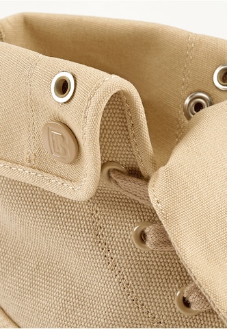 Baskets basses Brandit en beige