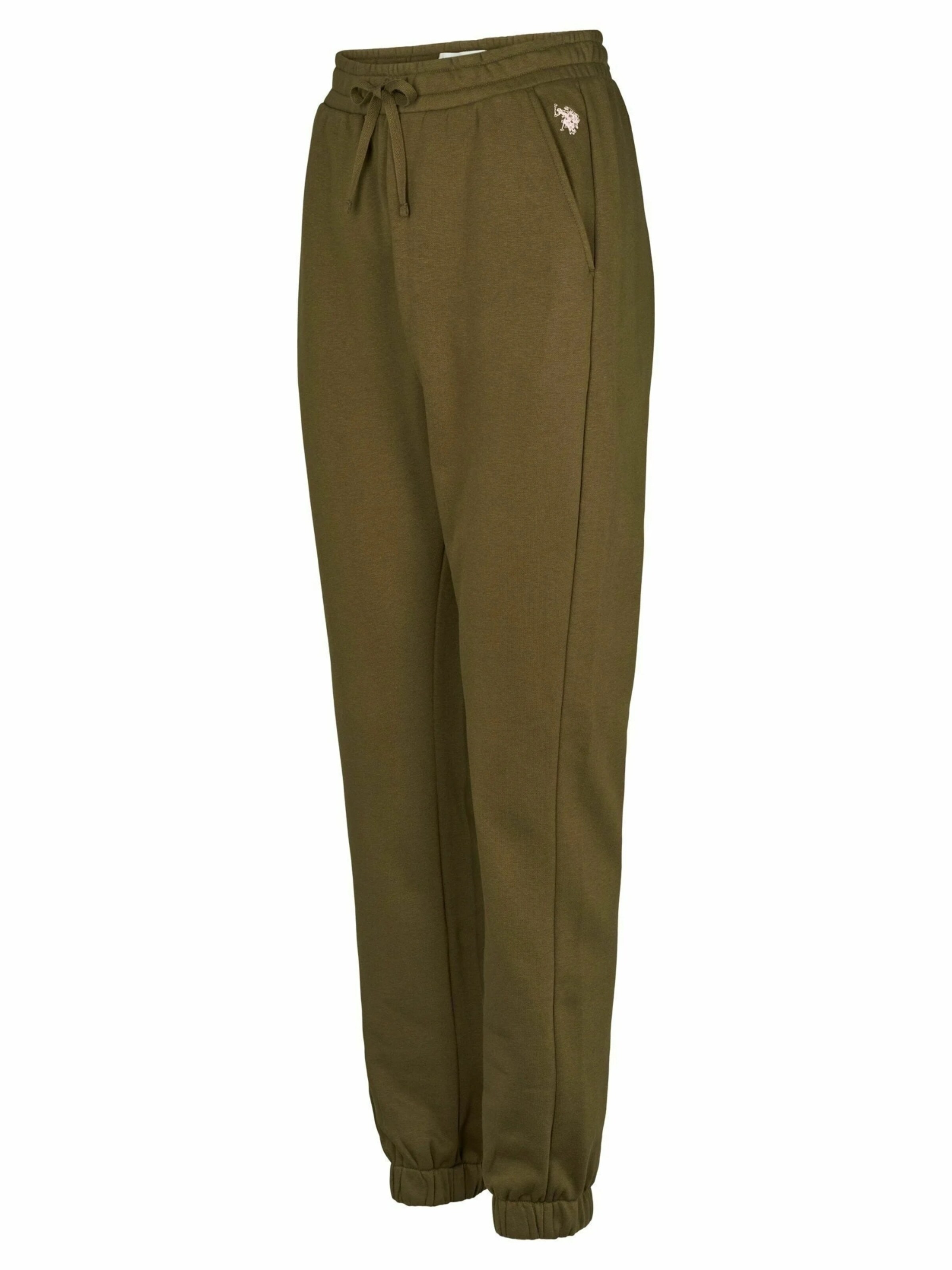 U.S. POLO ASSN. Tapered Broek ' India ' in Groen