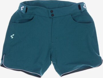 CUBE Shorts in XXXL in Green: front