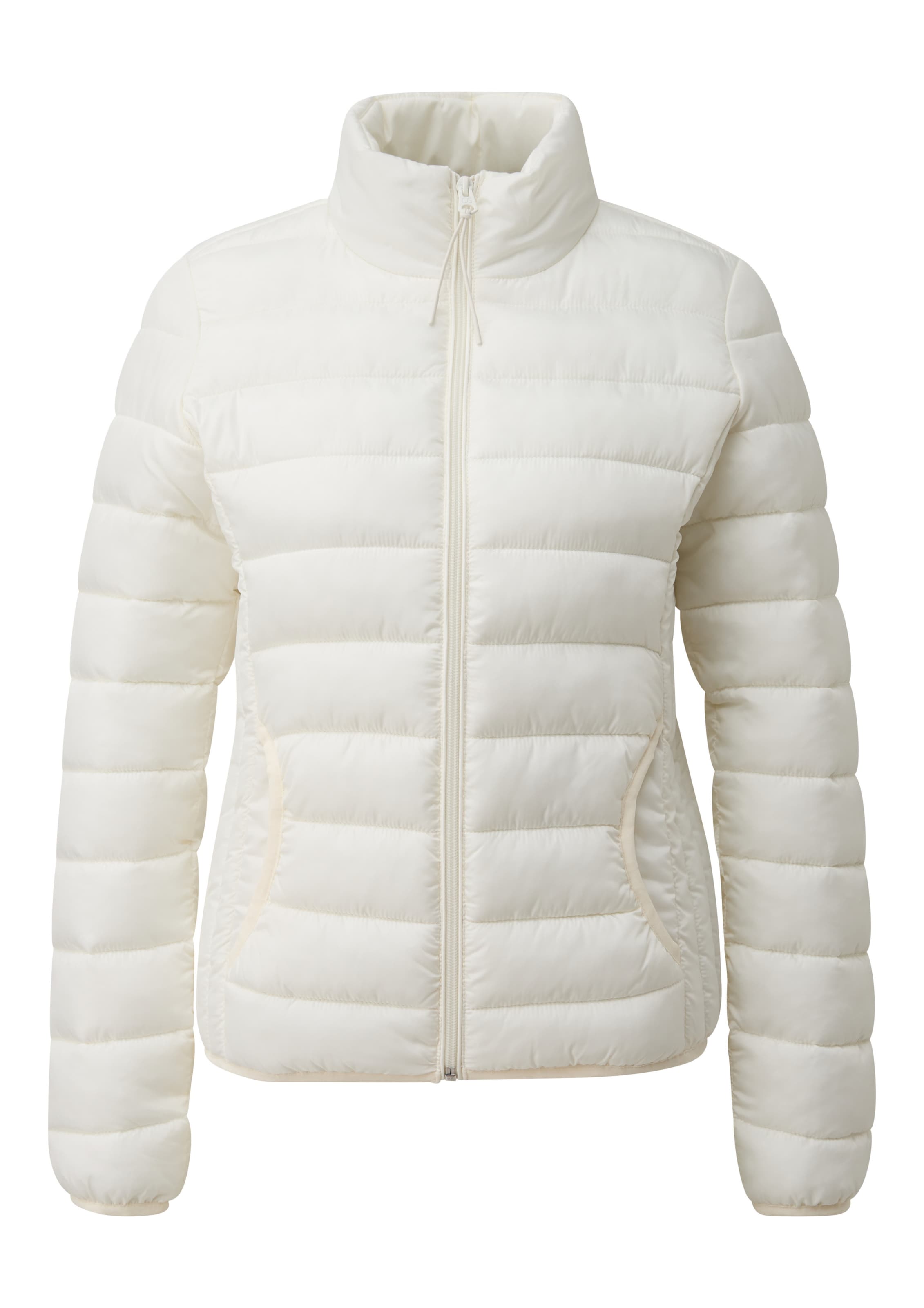 QS Tussenjas in Beige: voorkant