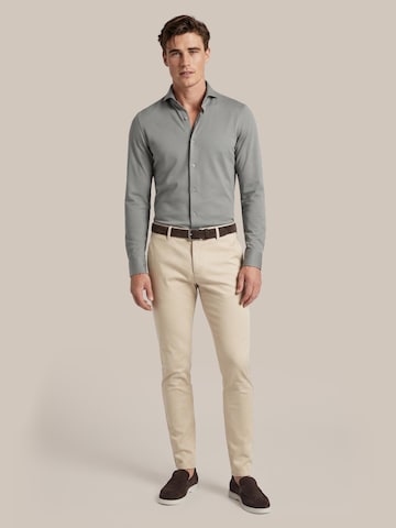 Suitable Slim Fit Hemd‌‌‌‌‌‌‌‌ in Grau
