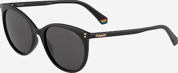 PolaroidSunčane naočale - crna boja: prednji dio