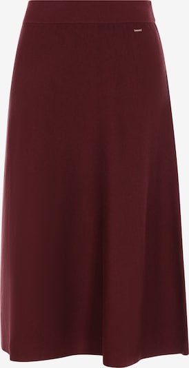 Sijonas iš DreiMaster Maritim, spalva – tamsiai raudona, Prekių apžvalga