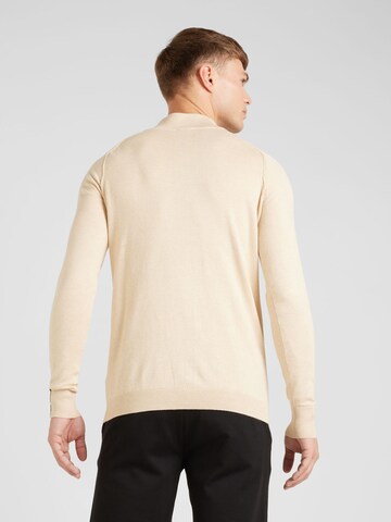 Key Largo Pullover 'MST AGENCY' i beige