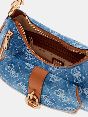 GUESS Shoulder Bag 'Jessa' in Blue