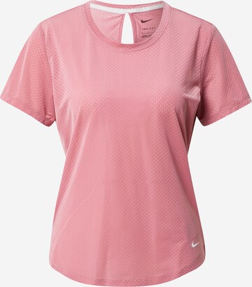 Maglia funzionale di NIKE in rosa: frontale