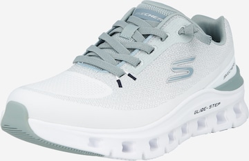 SKECHERS Ниски маратонки 'GLIDE-STEP' в бяло: отпред