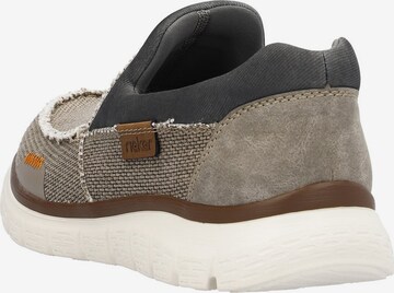 Mocassin Rieker en beige