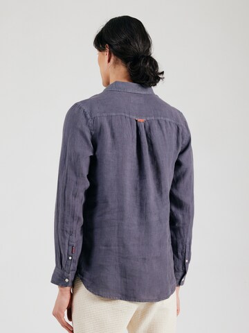 Regular fit Camicia 'VACATION' di Superdry in grigio