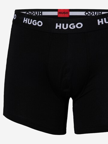 HUGO Boxershorts in Rood