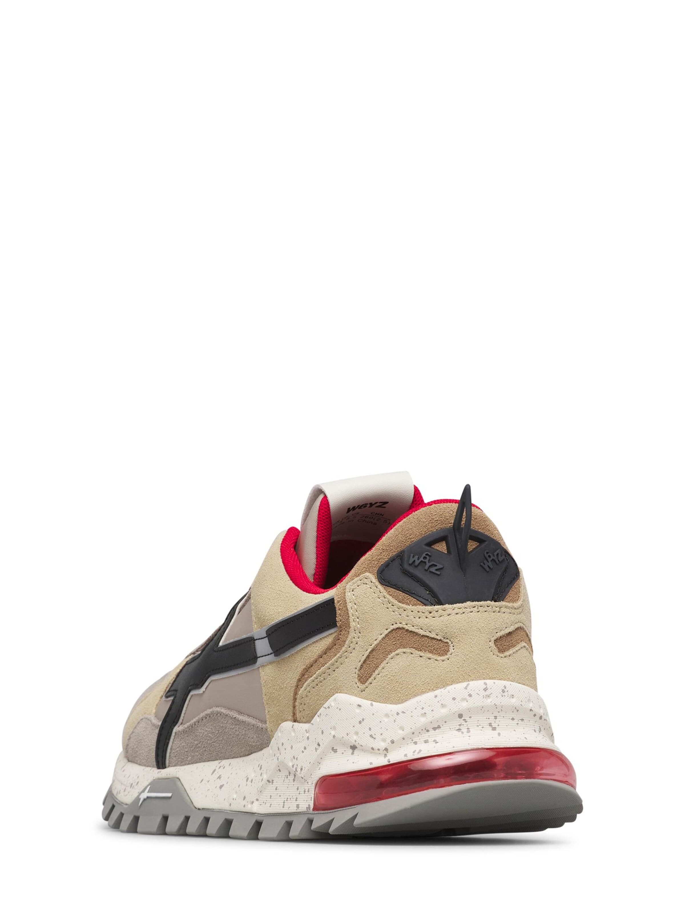 W6YZ Sneakers 'BREEZE 3-M.' in Grey