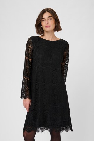 Robe 'Croba' CULTURE en noir : devant