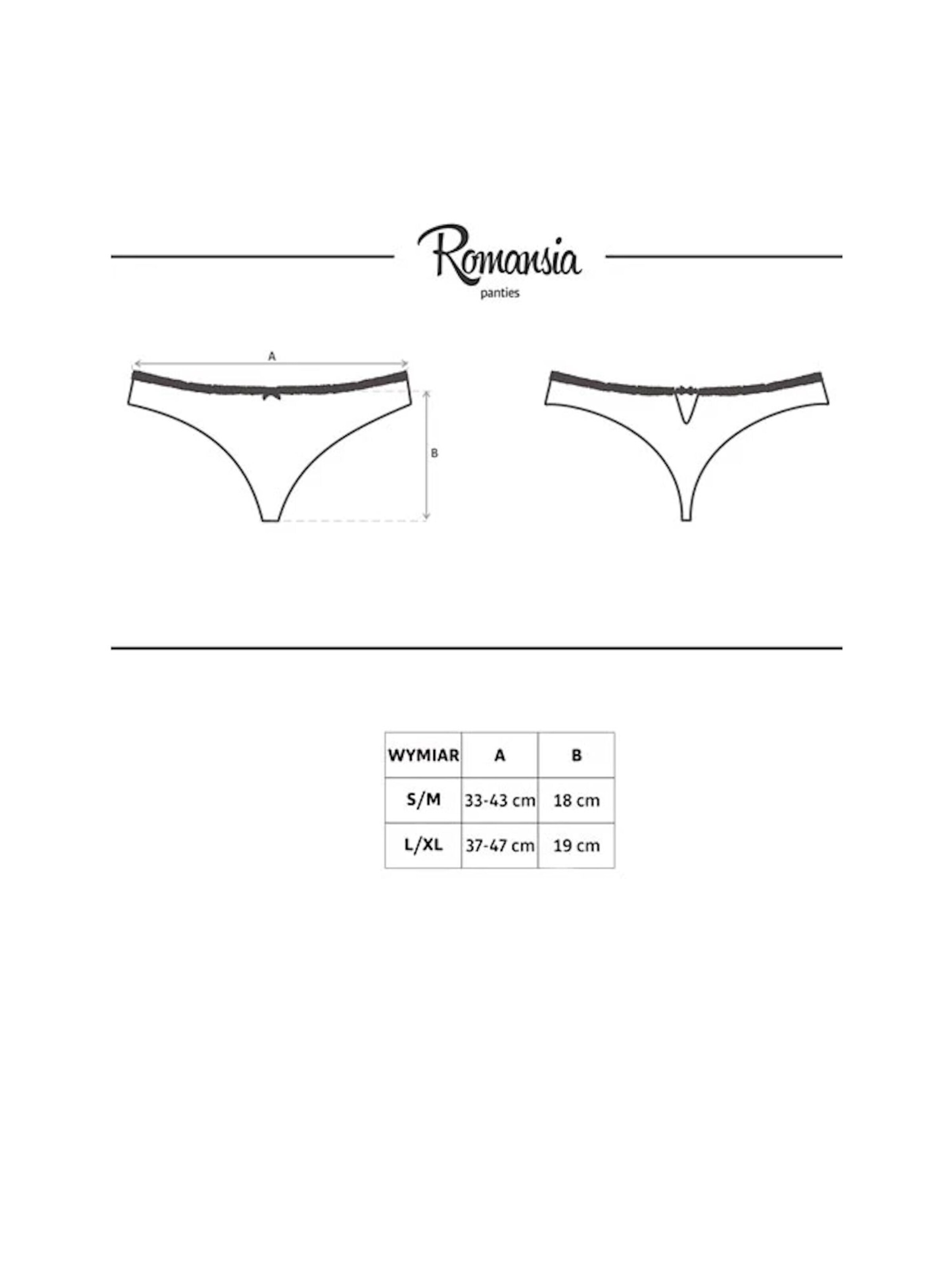 Obsessive Boyshorts 'Romansia panty' in Red
