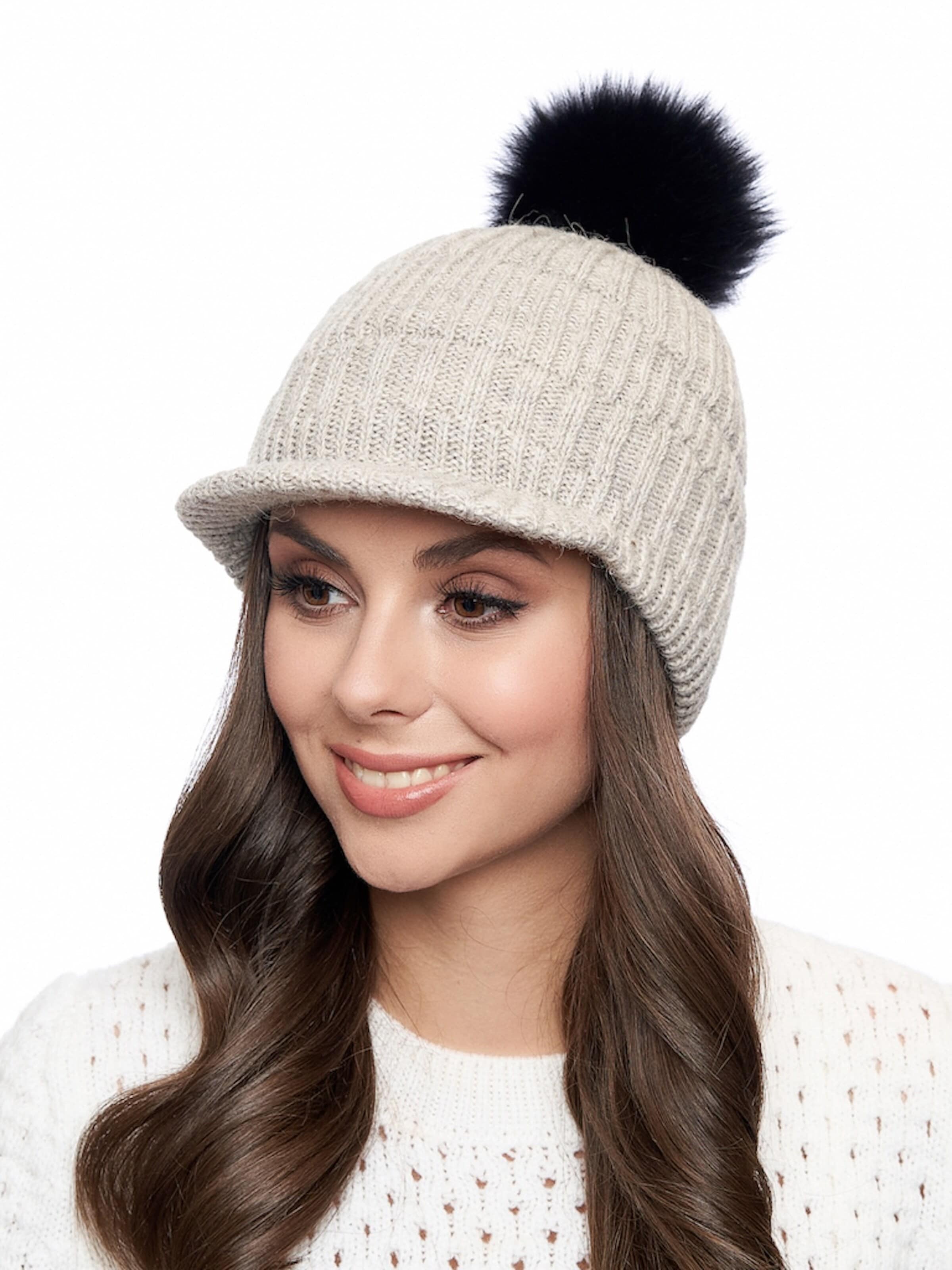 Marhatter Beanie in Beige